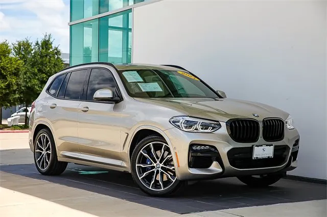 Certified 2021 BMW X5 xDrive40i w/ Premium Package 2