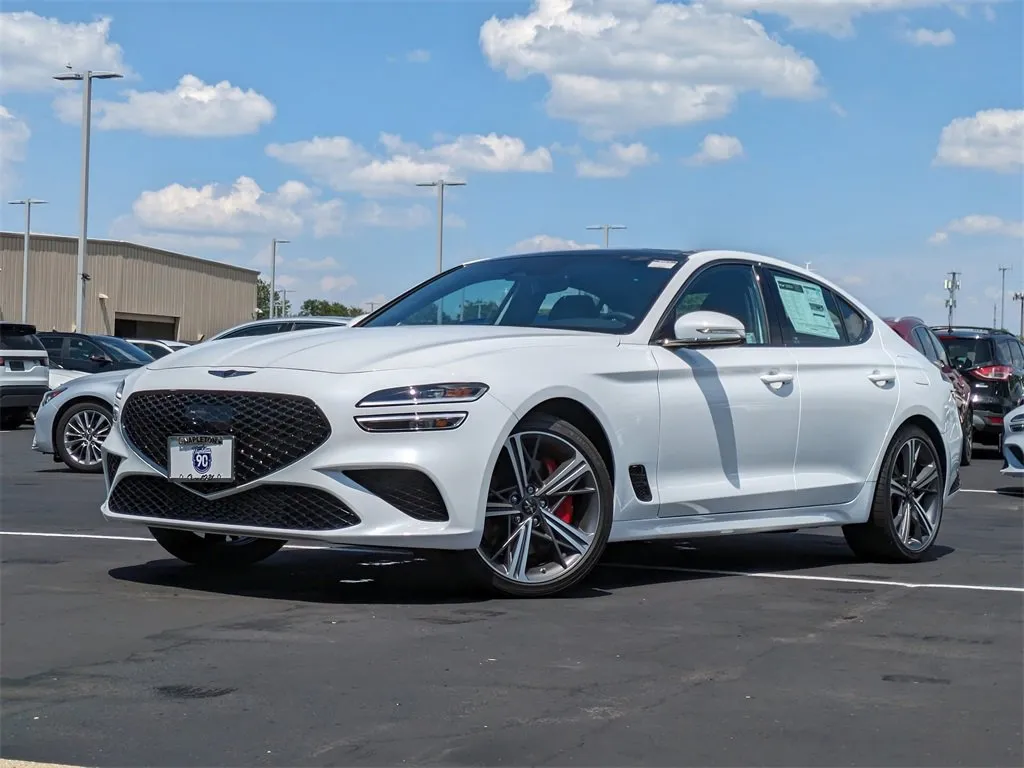 New 2024 Genesis G70 3.3T