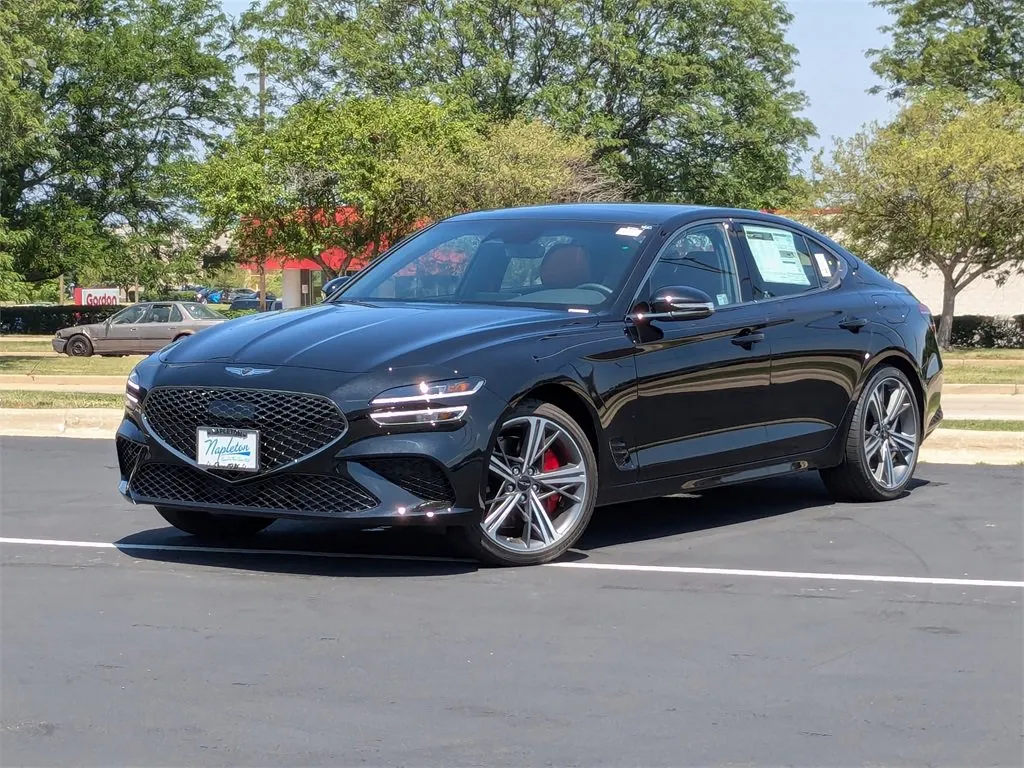 New 2024 Genesis G70 2.5T w/ Sport Prestige Package