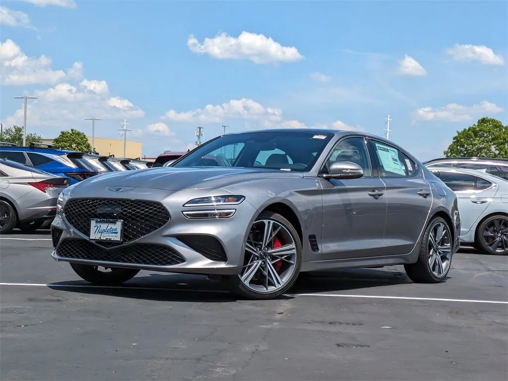 New 2024 Genesis GV70 2.5T w/ Select Package