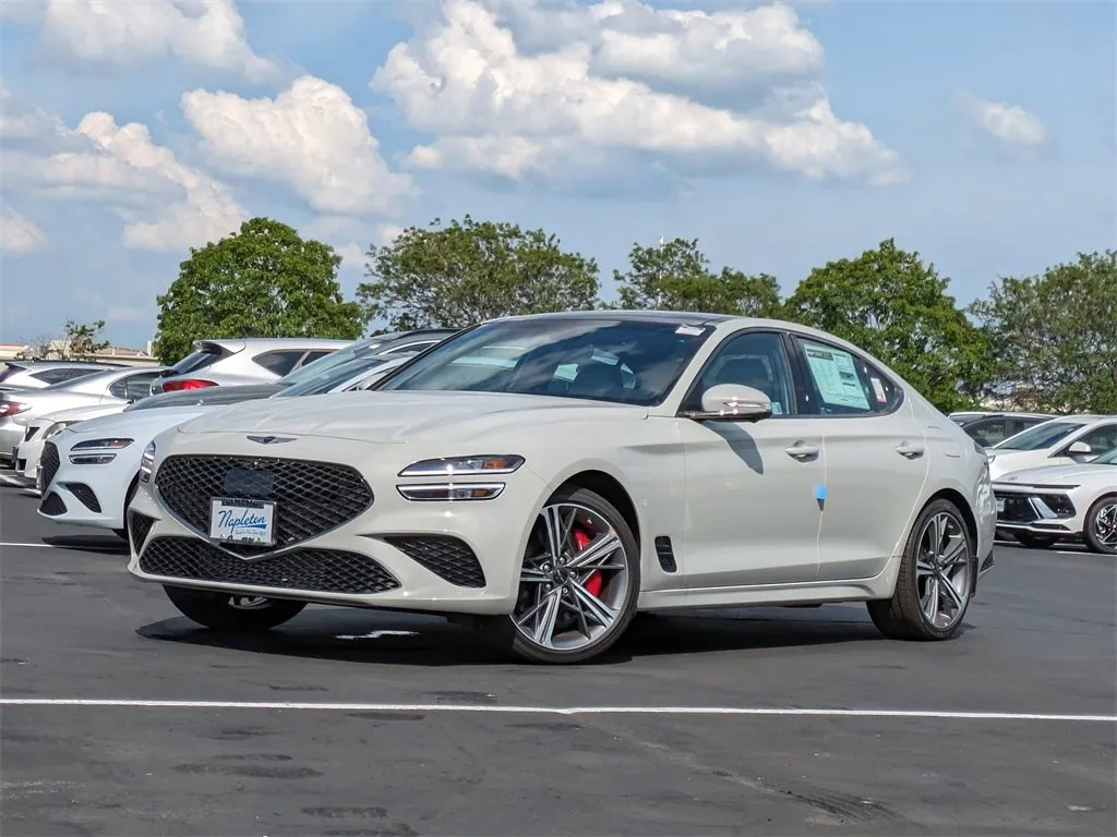 New 2024 Genesis G70 3.3T w/ Sport Prestige Package