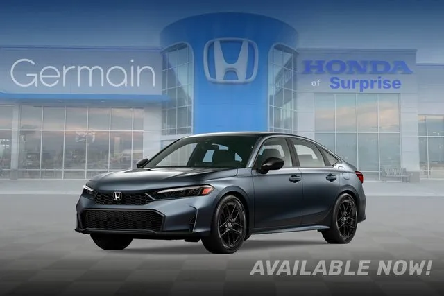 New 2025 Honda Civic Sport