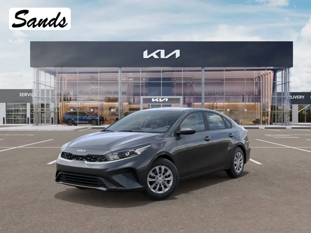 New 2024 Kia Forte LXS