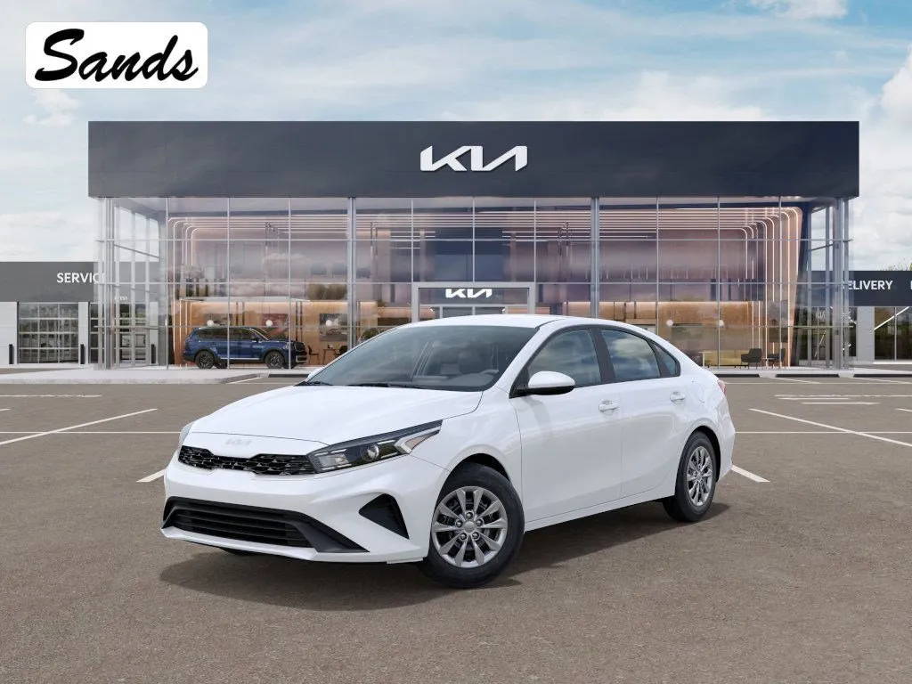 New 2024 Kia Forte LXS w/ LXS Technology Package