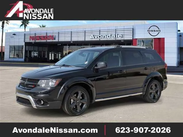 Used 2019 Dodge Journey Crossroad w/ Navigation Group