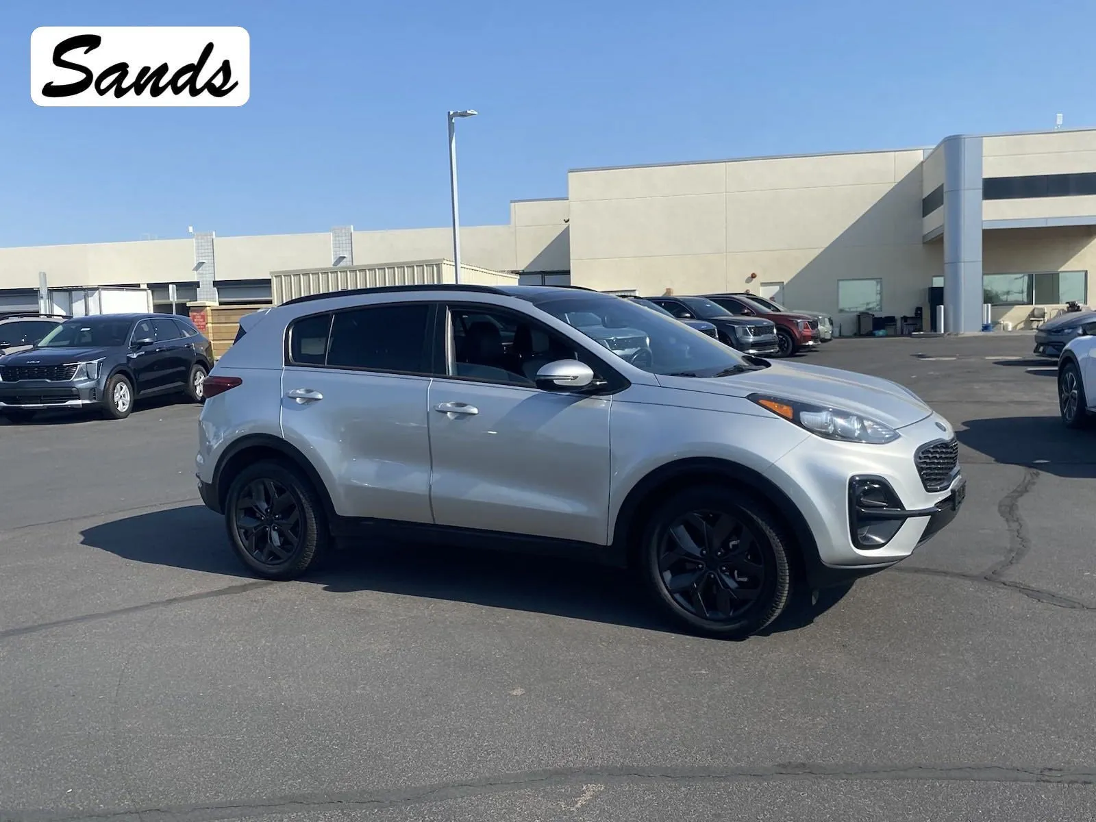 Used 2019 Kia Sportage EX