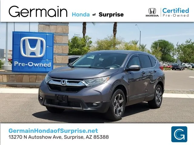 Used 2018 Honda CR-V EX