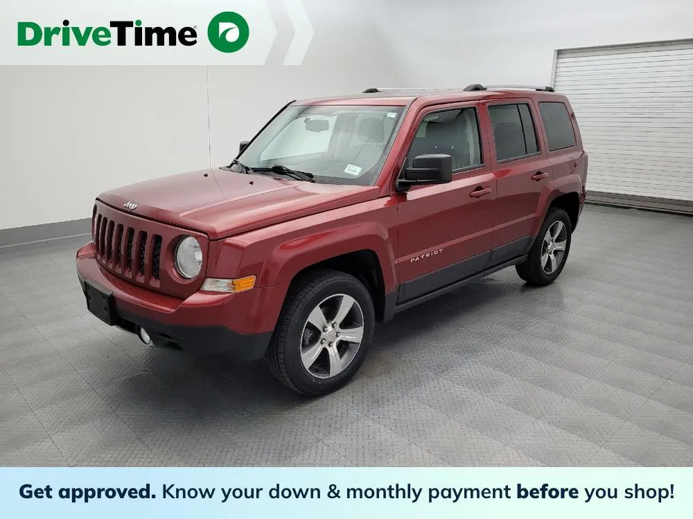 Used 2018 Jeep Cherokee Latitude