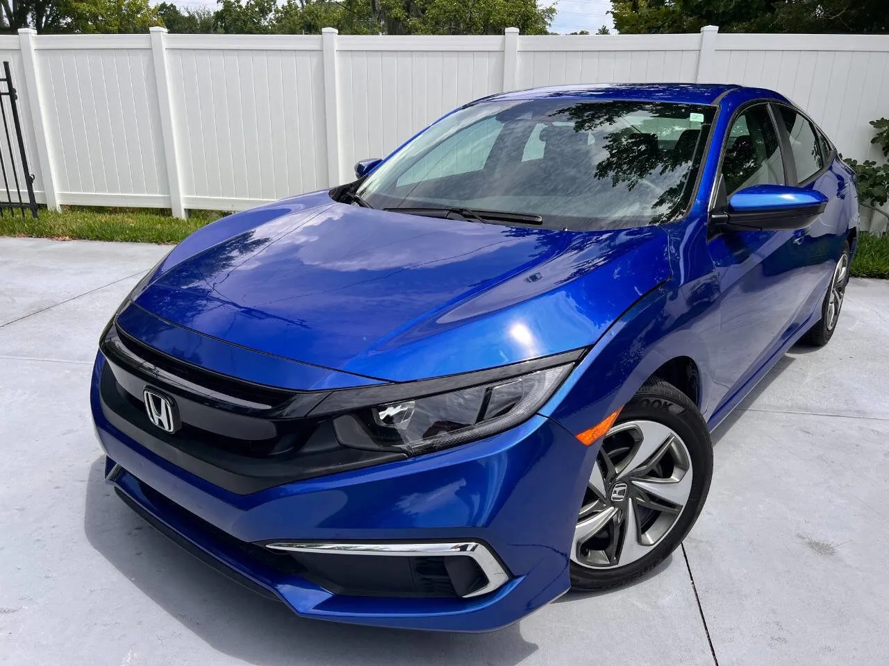 Used 2017 Honda Civic LX
