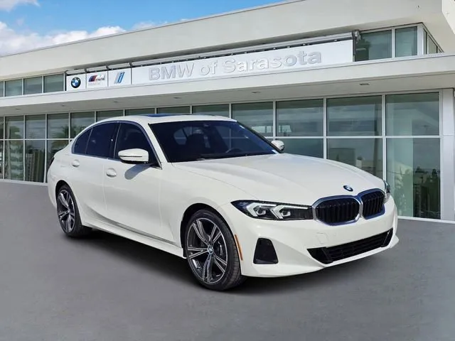 New 2024 BMW 330i Sedan w/ Premium Package