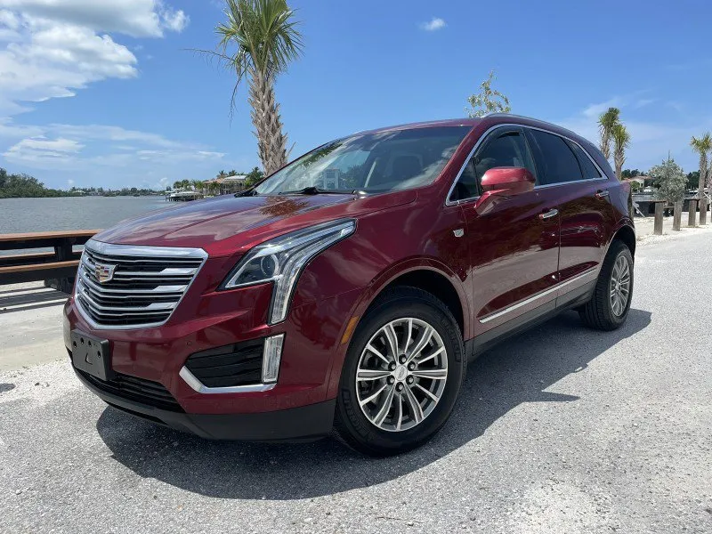 Used 2017 Cadillac XT5 Luxury