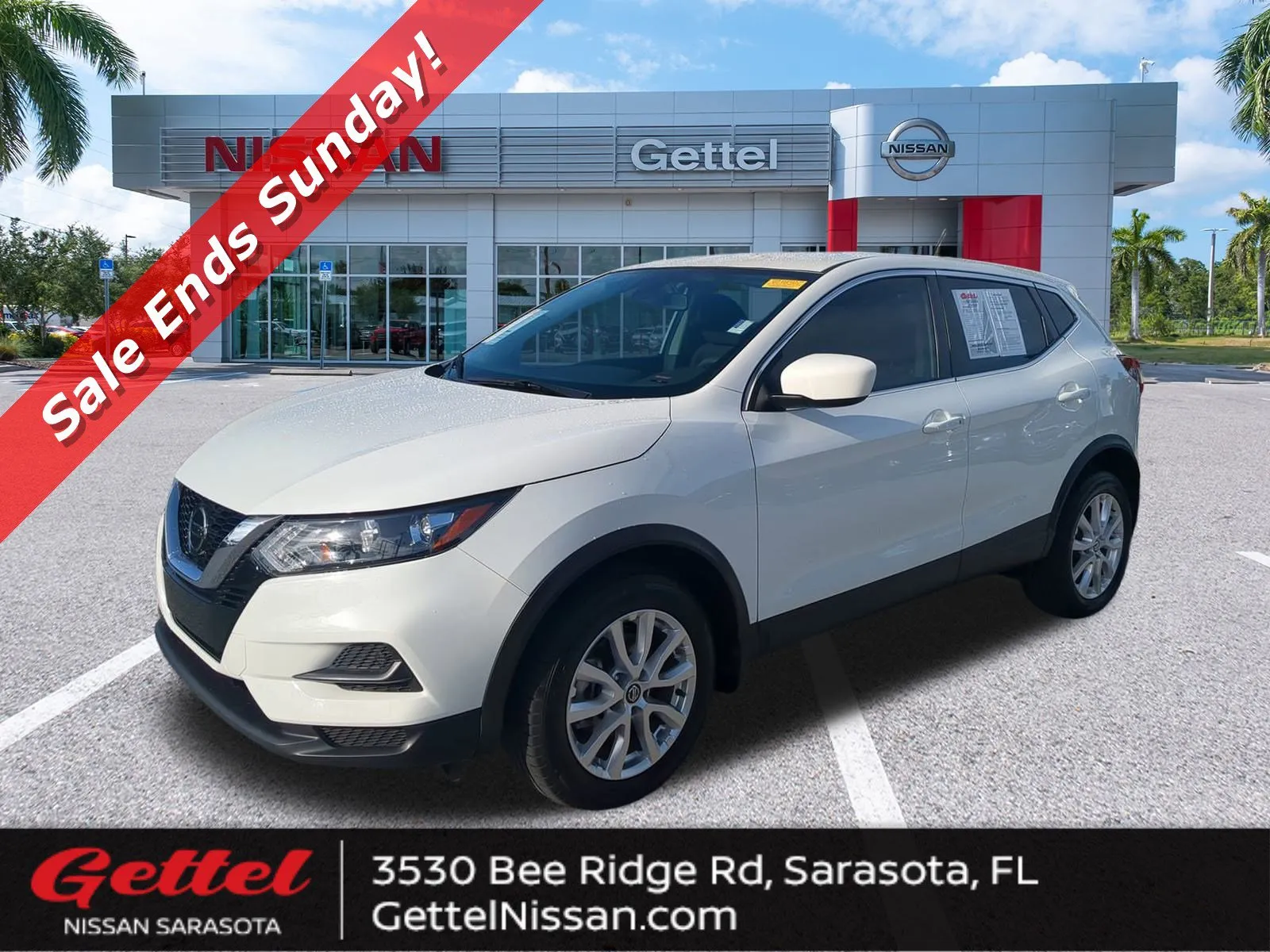 Used 2020 Nissan Rogue Sport S w/ Appearance Package