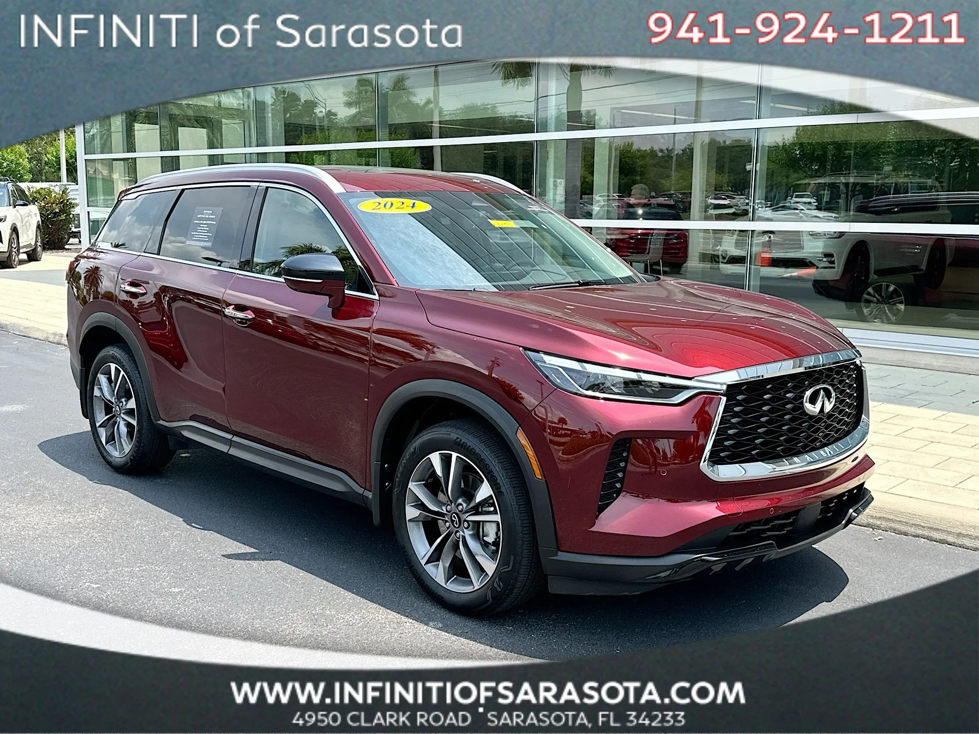 Certified 2019 INFINITI QX50 Luxe w/ Navigation Package