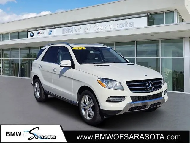 Used 2014 Mercedes-Benz ML 350 4MATIC