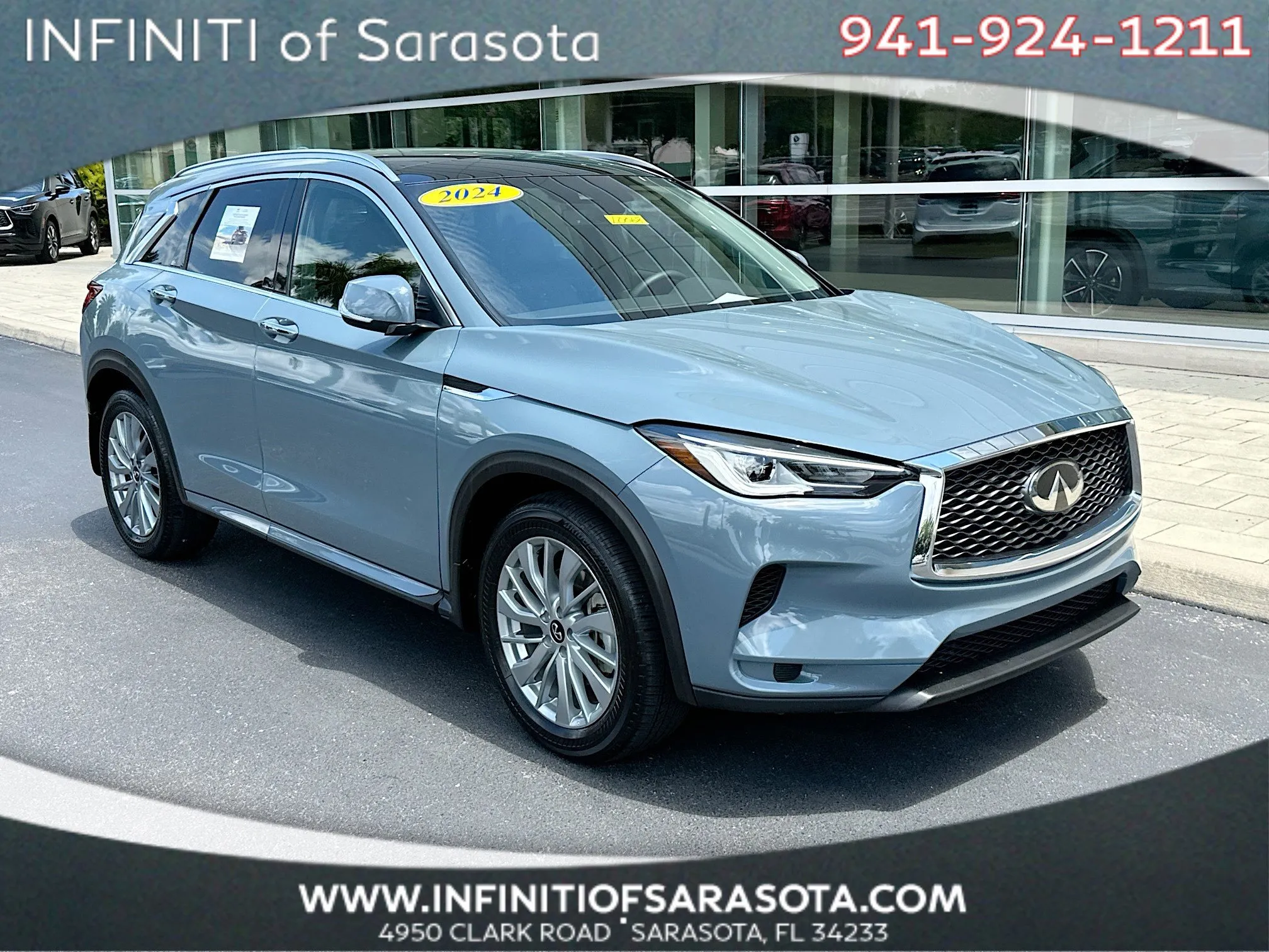 Certified 2021 INFINITI QX50 Luxe