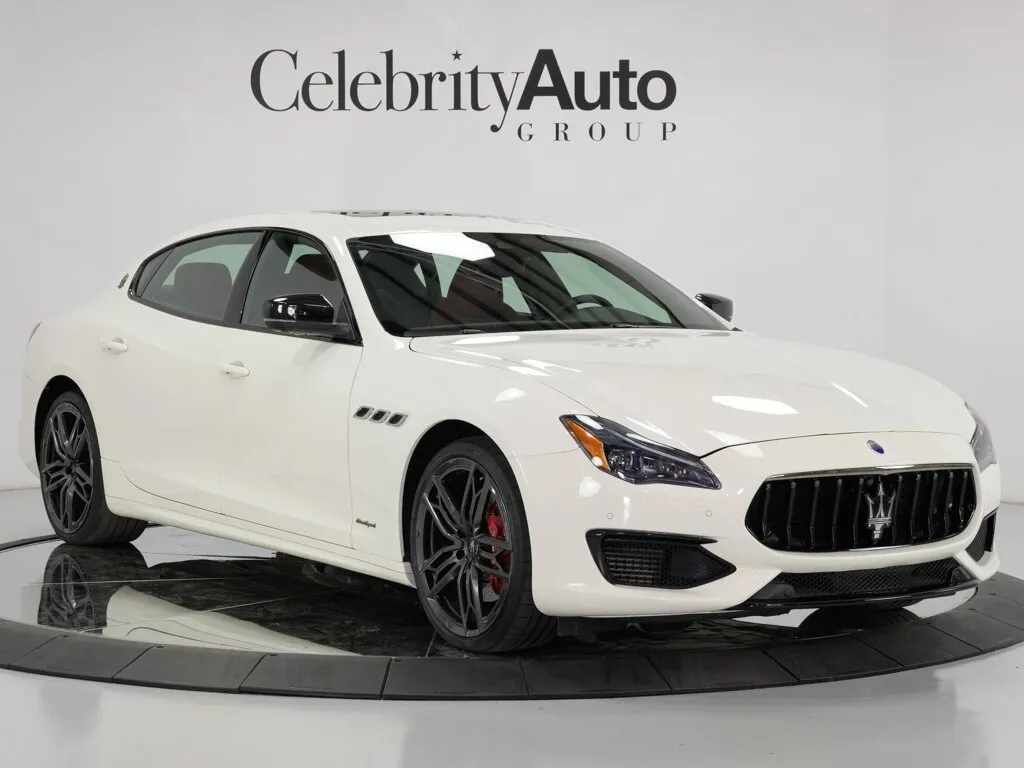 Used 2022 Maserati Quattroporte Modena Q4