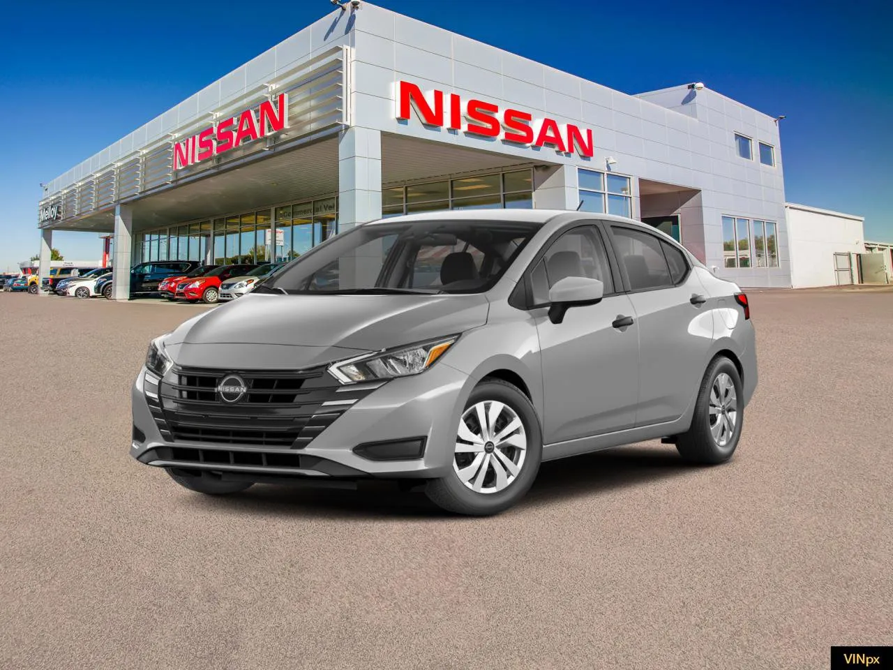 New 2024 Nissan Versa S