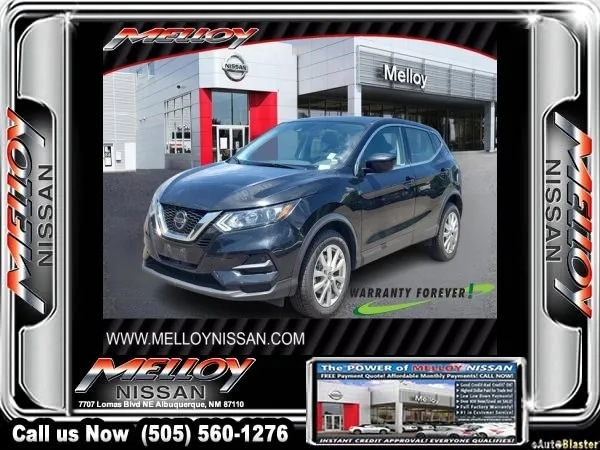 Used 2019 Nissan Rogue S w/ Special Edition Package