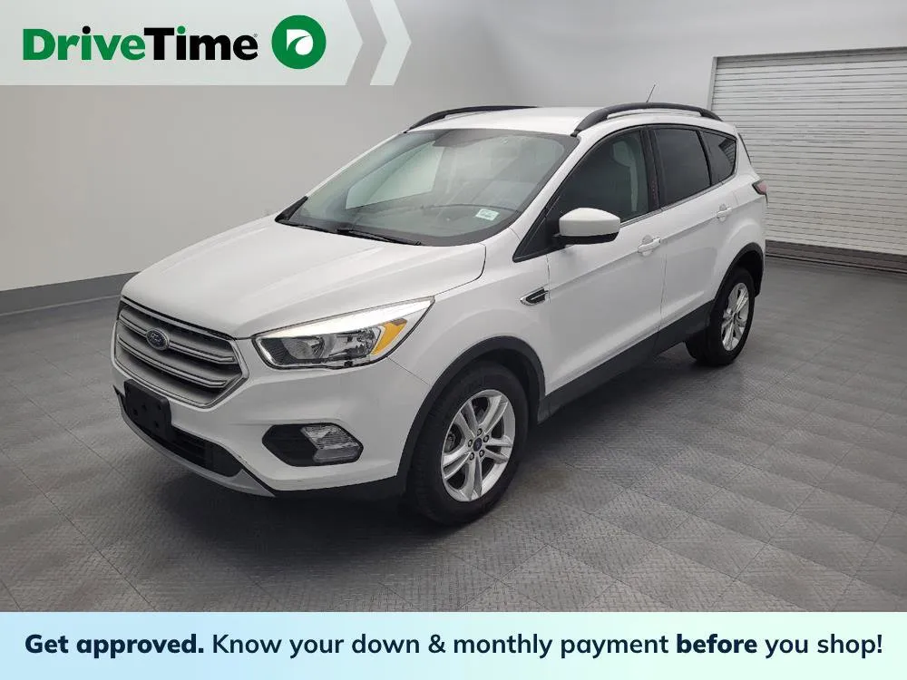 Used 2018 Ford Escape SE