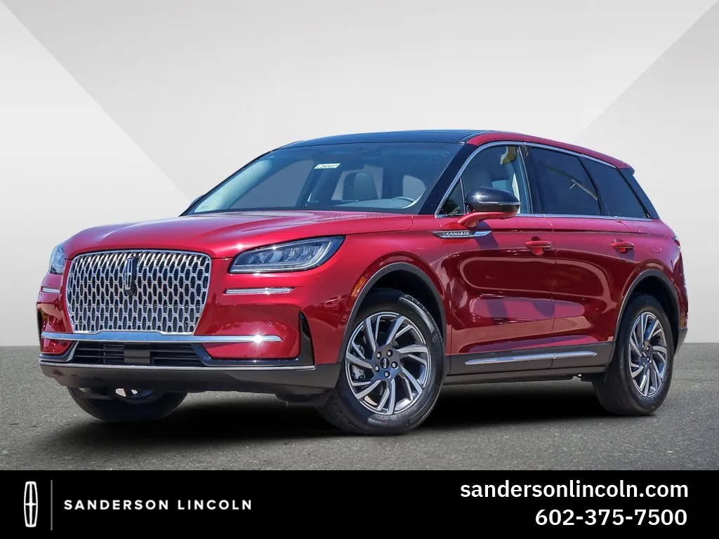 New 2024 Lincoln Corsair FWD w/ Equipment Group 101A
