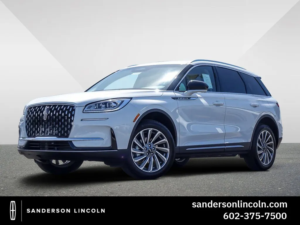 New 2024 Lincoln Corsair AWD w/ Equipment Group 101A