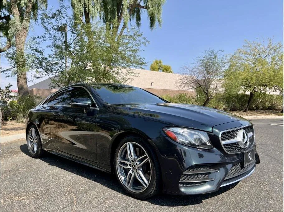 Used 2018 Mercedes-Benz E 400 Coupe