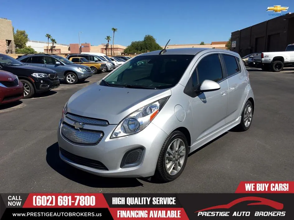 Used 2016 Chevrolet Spark LT