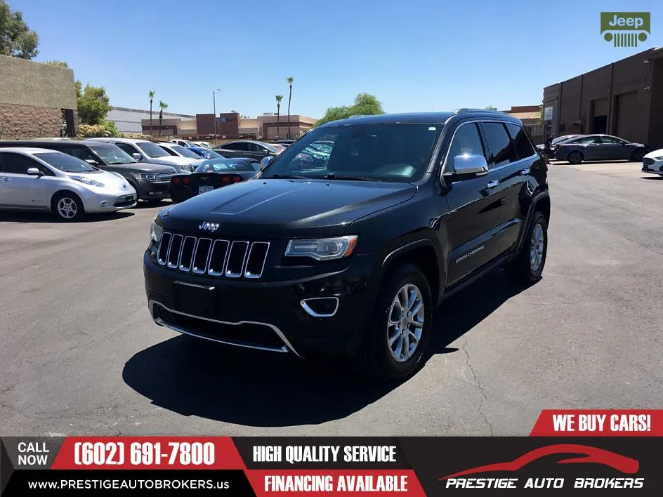 Used 2014 Jeep Grand Cherokee Limited