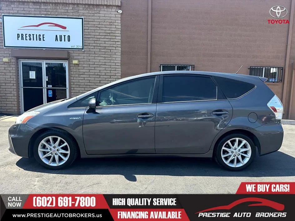 Used 2012 Toyota Prius V Five