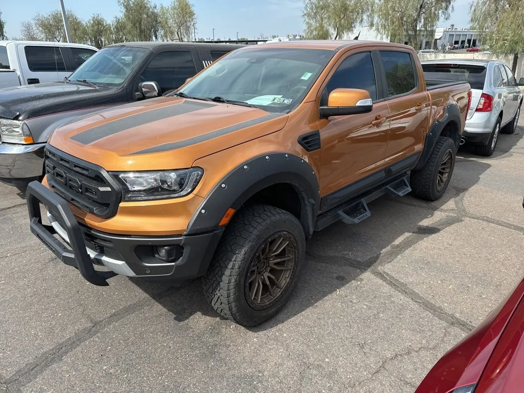 Used 2019 Ford Ranger Lariat w/ Equipment Group 501A Mid