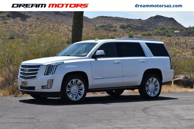 Used 2016 Cadillac Escalade Platinum