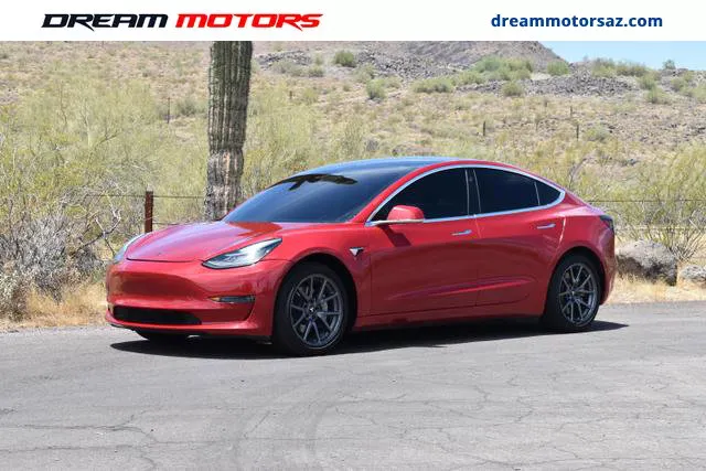 Used 2018 Tesla Model 3 Long Range