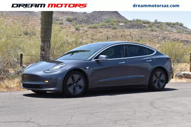 Used 2020 Tesla Model 3 Standard Range Plus