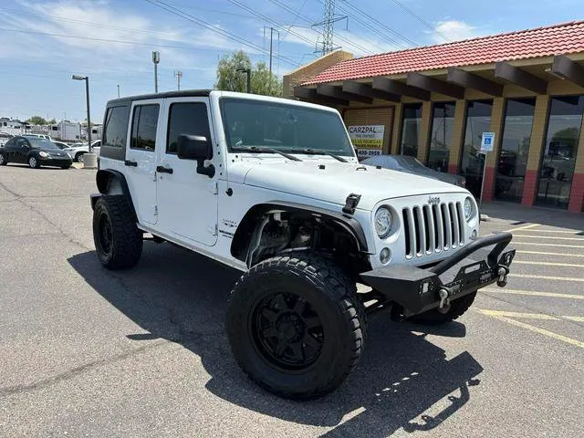 Used 2017 Jeep Wrangler Unlimited Sahara