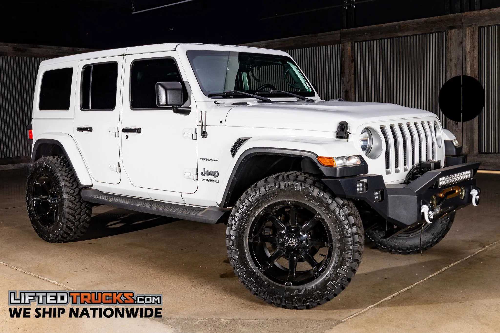 Used 2020 Jeep Wrangler Unlimited Sahara