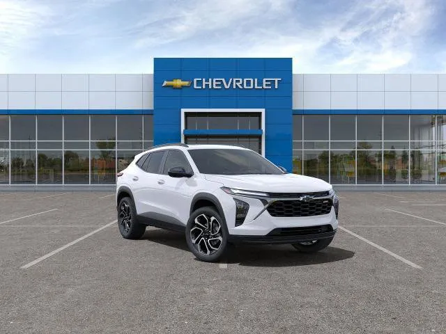 New 2025 Chevrolet Trax RS w/ Sunroof Package