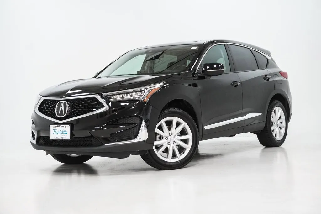 Certified 2021 Acura RDX AWD