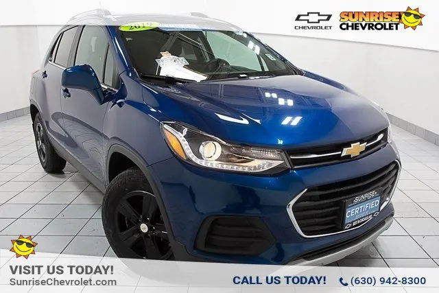 Certified 2019 Chevrolet Trax LT w/ LT Convenience Package