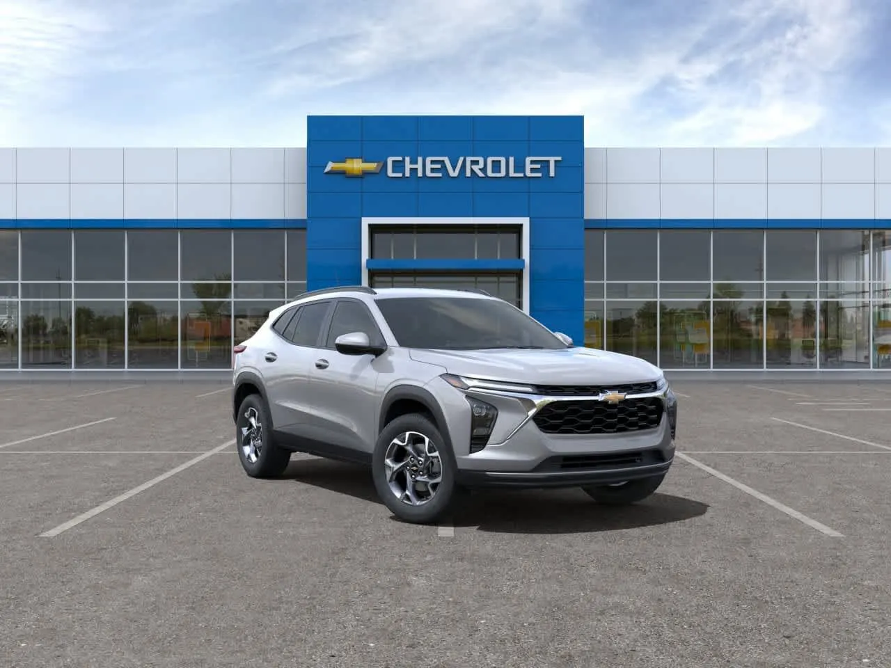 New 2024 Chevrolet Trax RS w/ Driver Confidence Package