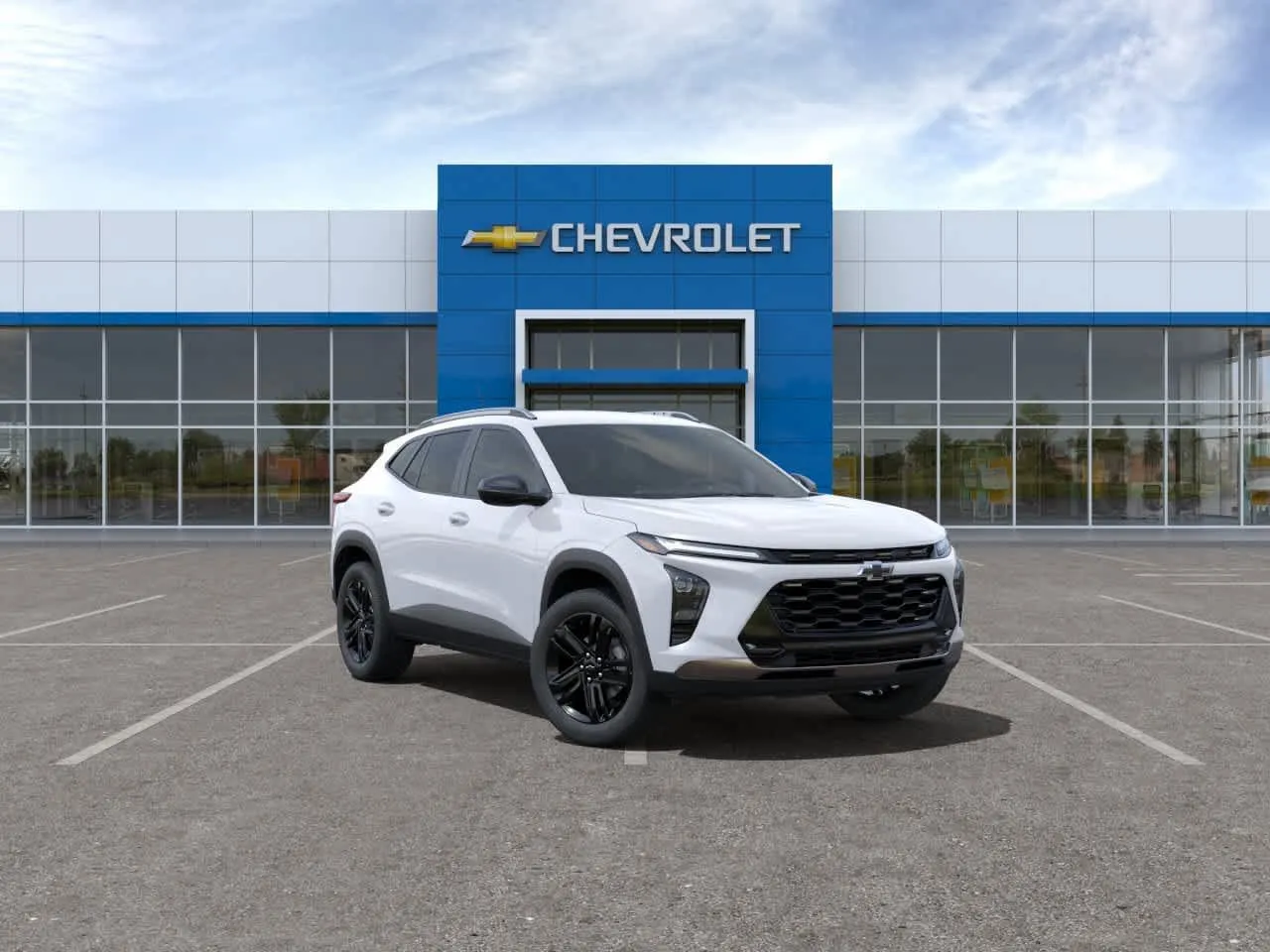 New 2025 Chevrolet TrailBlazer ACTIV w/ Driver Confidence Package