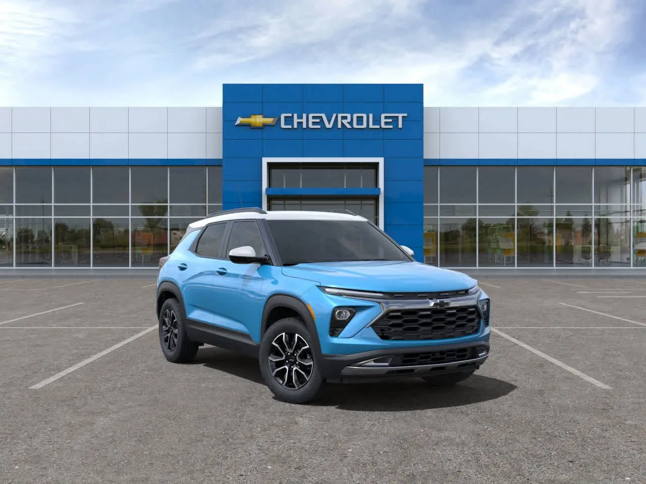 New 2025 Chevrolet TrailBlazer ACTIV w/ Convenience Package