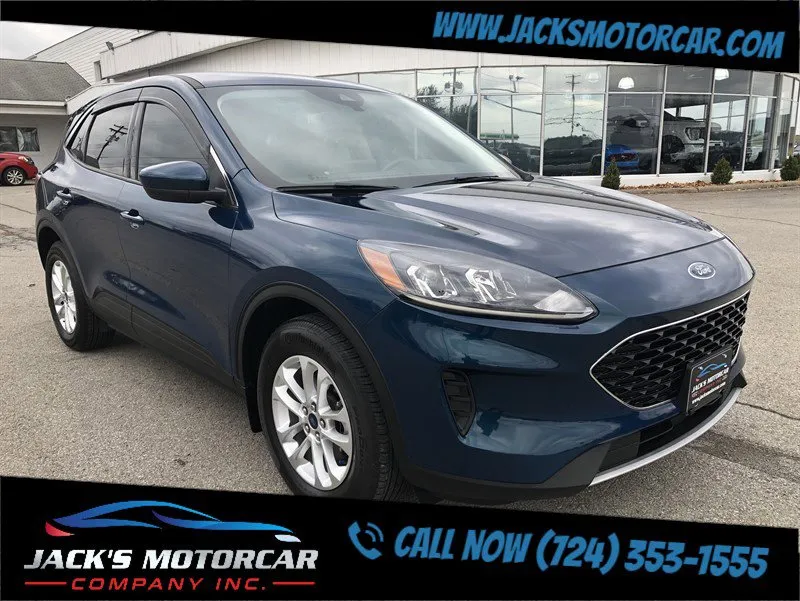 Used 2020 Ford Escape SEL