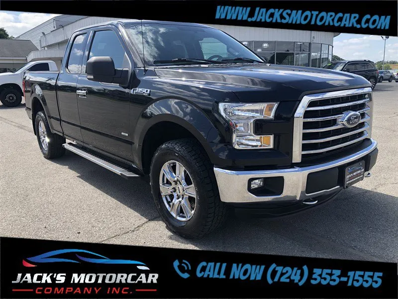 Used 2017 Ford F150 XLT w/ Equipment Group 302A Luxury