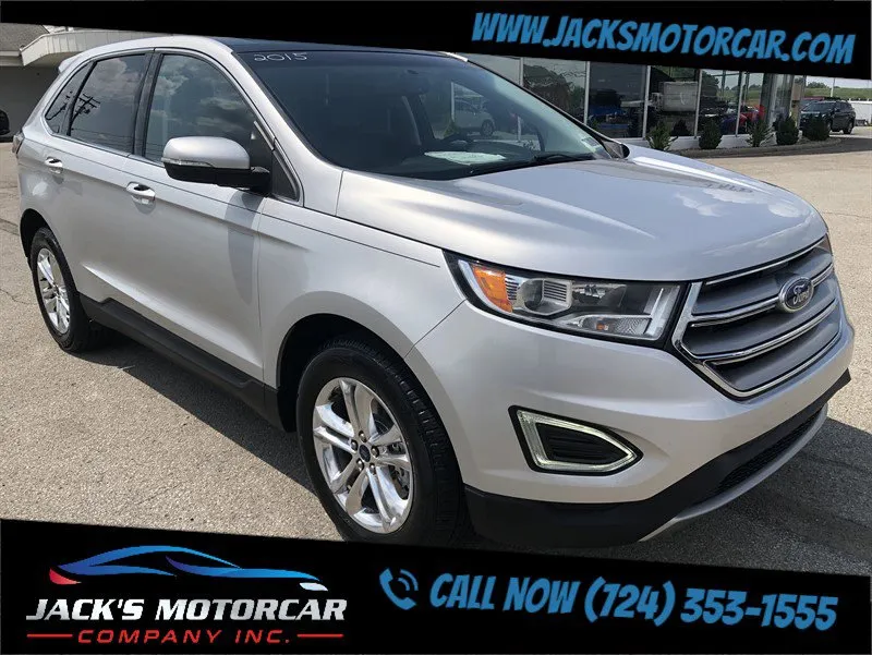 Used 2020 Ford Edge ST