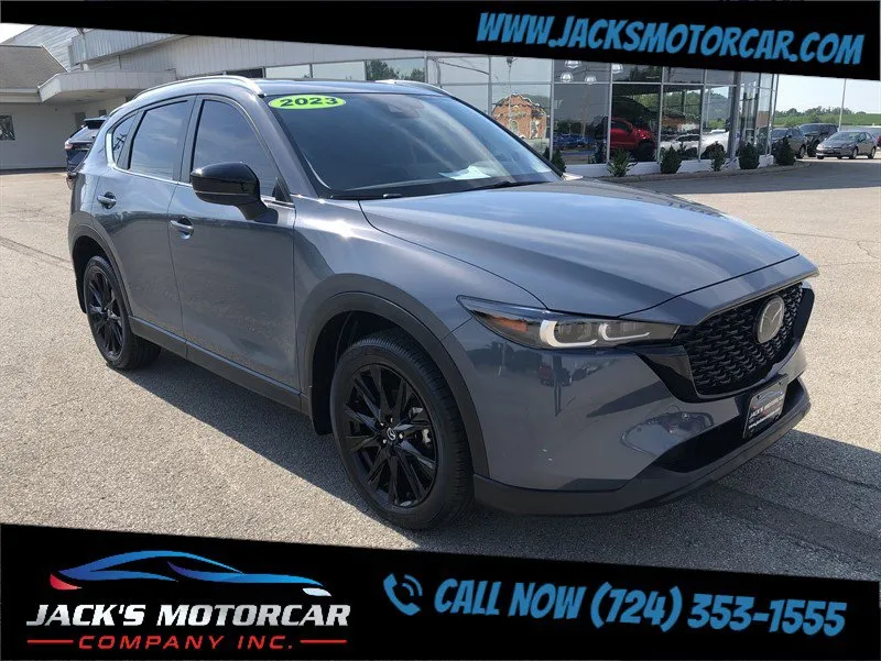 Used 2023 MAZDA CX-5 Carbon Edition