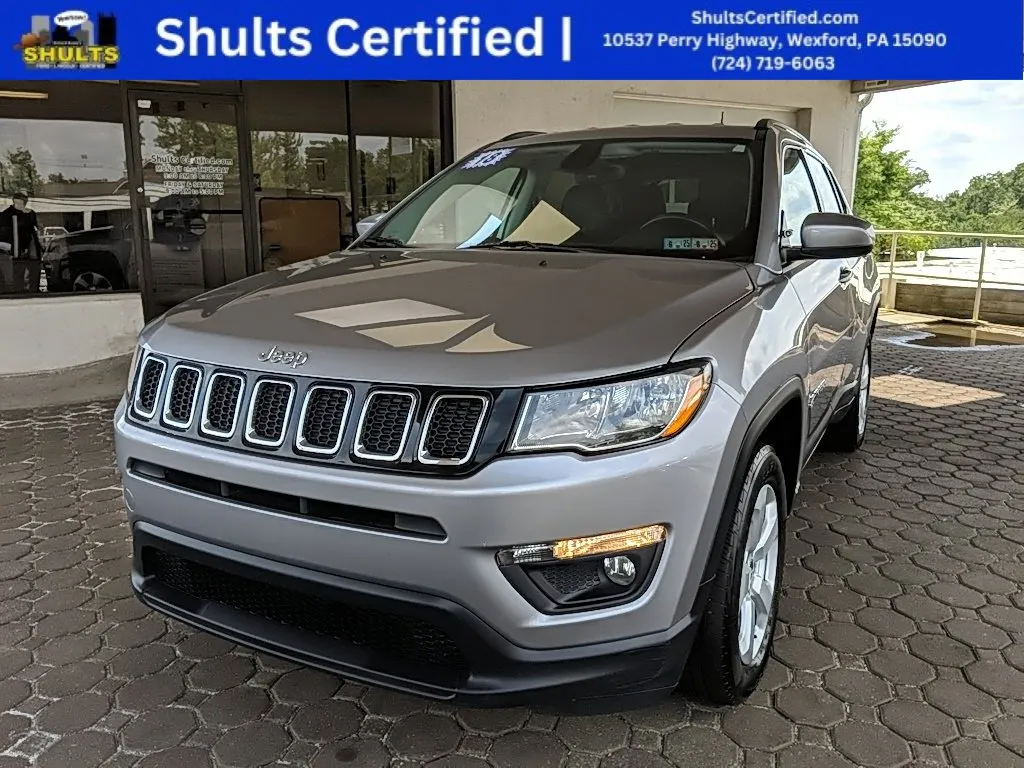 Used 2018 Jeep Compass Latitude w/ Cold Weather Group