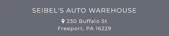 SEIBEL'S AUTO WAREHOUSE