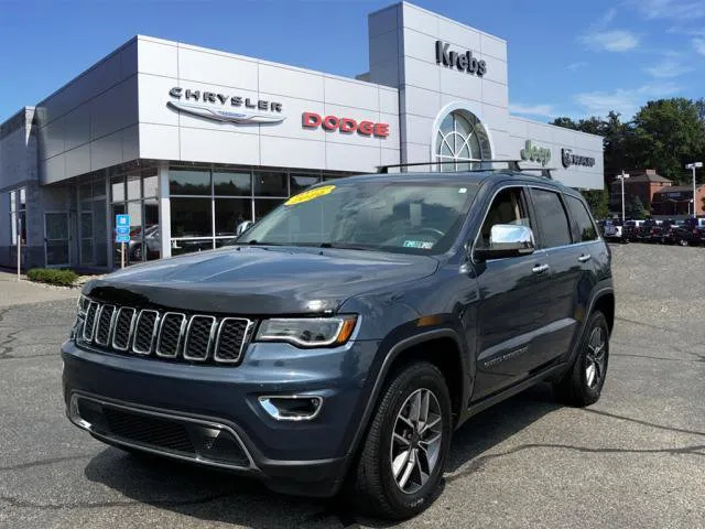 Certified 2020 Jeep Grand Cherokee Limited