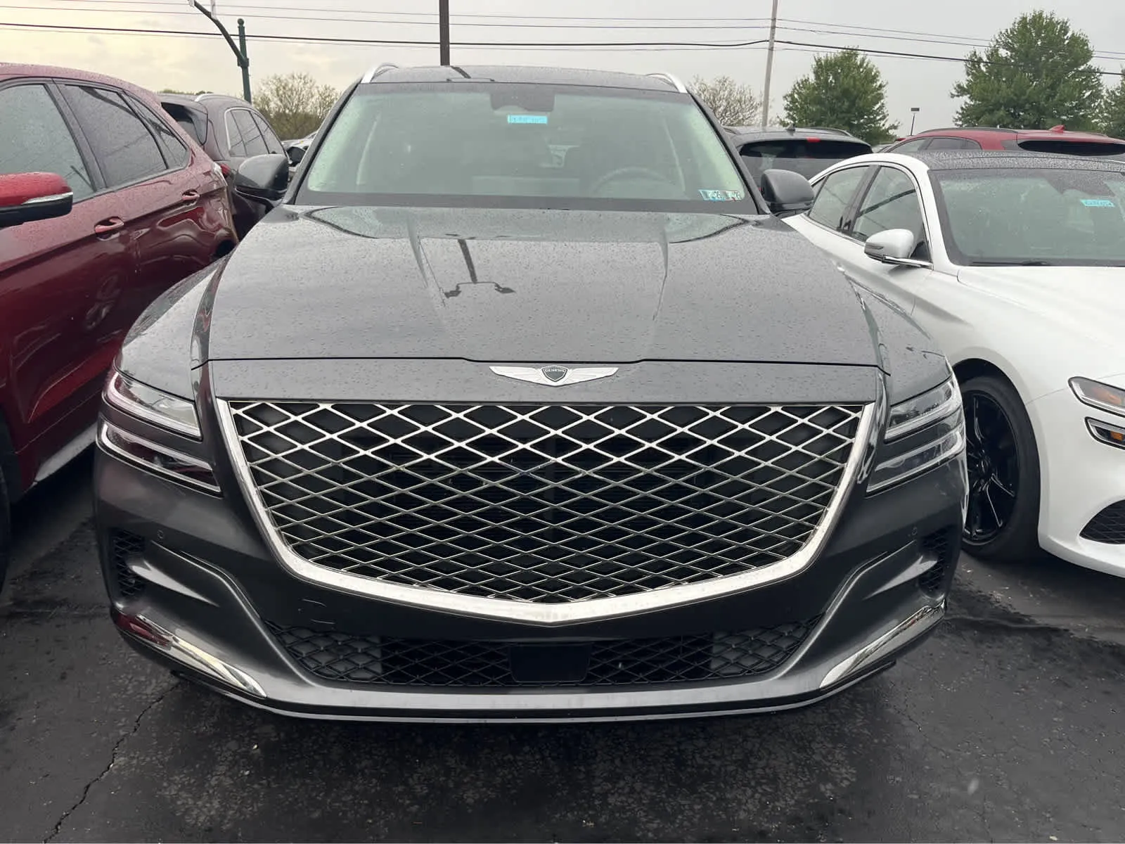 Certified 2021 Genesis GV80 3.5T