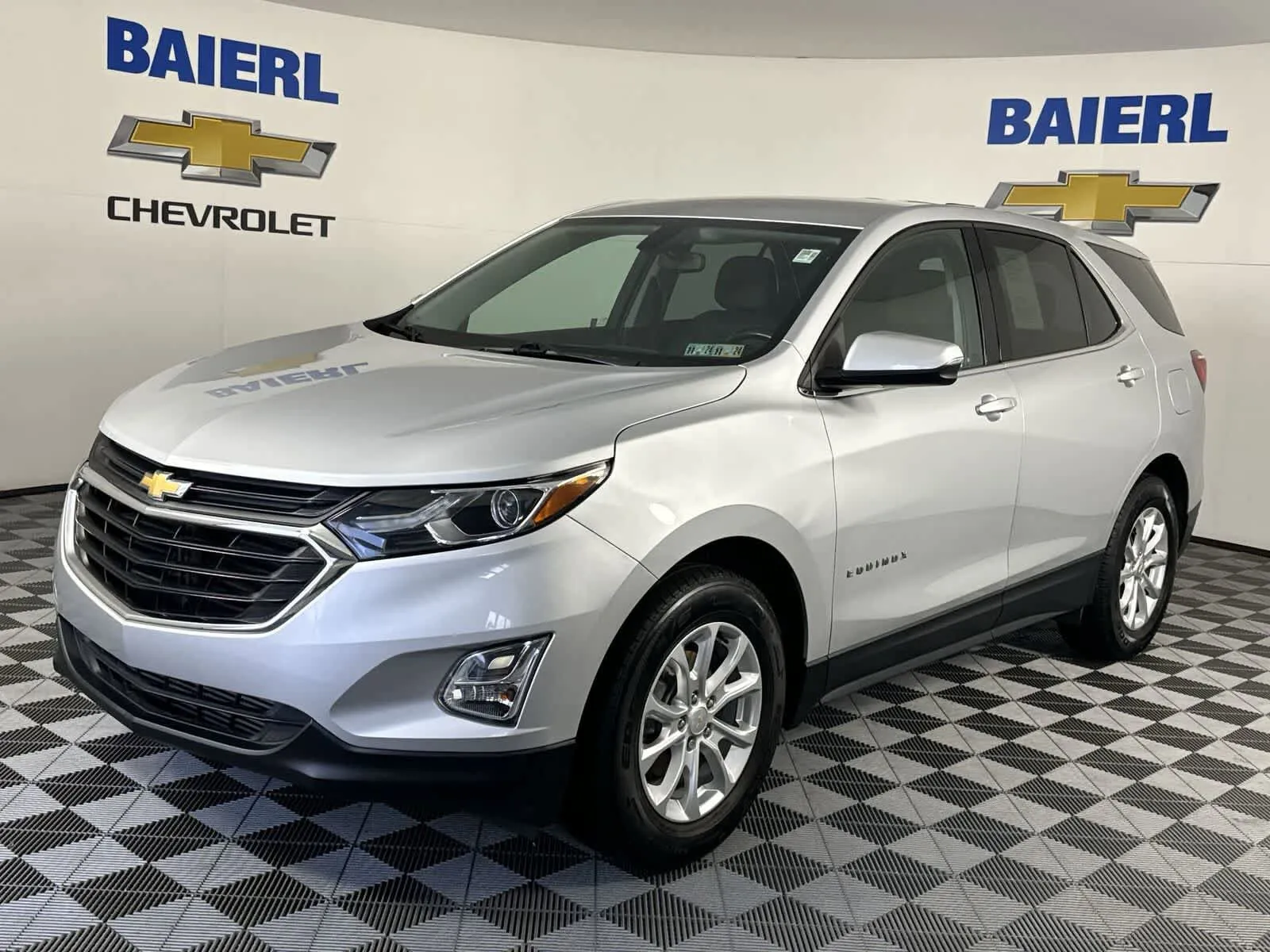 Certified 2019 Chevrolet Equinox LT